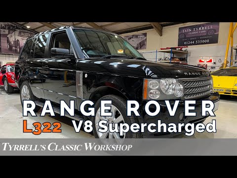 Range Rover L322 Experience: Iain's Insights and Buyer's Guide | Tyrrell's Classic Workshop