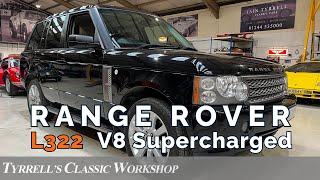 Range Rover L322 Experience: Iain's Insights and Buyer's Guide | Tyrrell's Classic Workshop