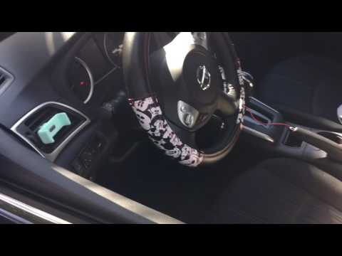 Nissan Sentra shock sensor factory alarm add-on