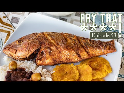 Dominican Fried Red Snapper