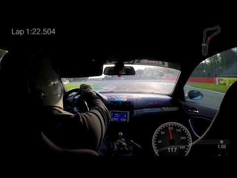BMW M3 E46 OnBoard - Best Lap 2:07.29 - Monza 10 Novembre 2019