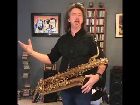 Jazz Process Video #6 - "The Melodic Baritone (sax)"