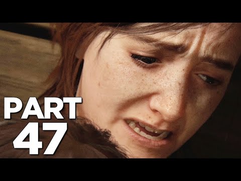 LAST OF US 2 Walkthrough Gameplay Part 47 - ABBY VS ELLIE