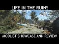 LIFE IN THE RUINS - Fallout 4 Modlist - Showcase & Review