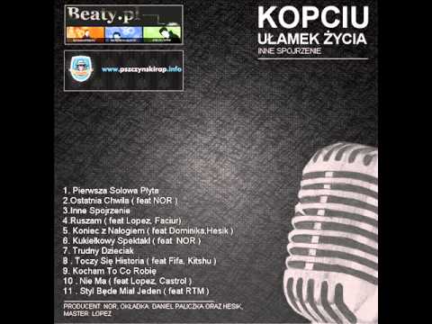 Kopciu Nie ma  gość Castrol,Lopez