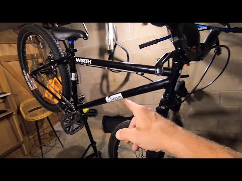 Street Trials Bike Build from an Old MTB Frame