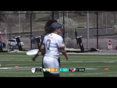 Allysha Dixon Launches for a Score - 2025 Catch of the Year Nominee