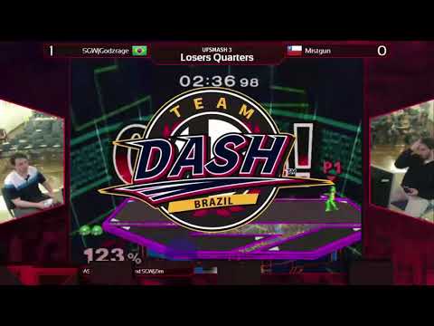 UFSmash 3   Losers Quarters   Godzrage vs Mistgun