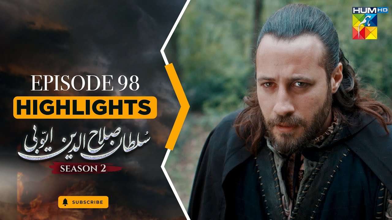 Sultan Salahuddin Ayyubi S2 - 𝗘𝗽 98 𝗛𝗜𝗚𝗛𝗟𝗜𝗚𝗛𝗧𝗦 -  HUM TV