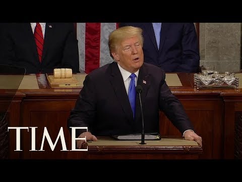 Watch President Trump's State Of The Union Address In 4 Minutes | TIME