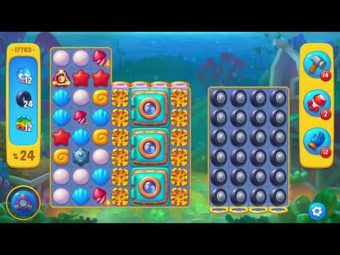 Fishdom Level 17751 - 17770 Fishdom Part 411