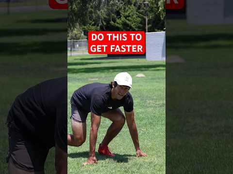 DO THIS TO GET FASTER