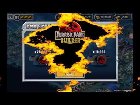 Find DNA in Jurassic Park Builder