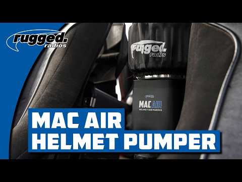 MAC Air Helmet Pumper