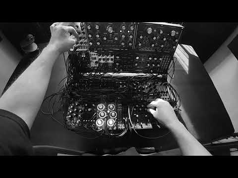 Live Improvised Modular Techno // 145 BPM // Macbeth Dual Oscillator // Lab // b:art Instruments