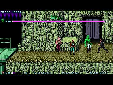 Double Dragon Gold - Steve playthrough