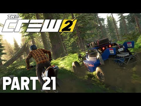 The Crew 2 | Walkthrough Gameplay | Part 21 | Going Offroad | Xbox One