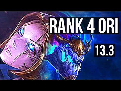 ORIANNA vs AURELION SOL (MID) | Rank 4 Ori, 8/1/10, Godlike | EUW Challenger | 13.3