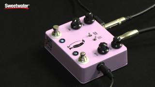 Video thumbnail for JHS Emperor Chorus/Vibrato Pedal Demo - Sweetwater Sound by Sweetwater