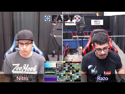 FAST 11 (Winners Semifinal) Razo vs. Nitro