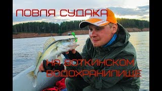 Рыбалка воткинское водохранилище отчеты о рыбалке