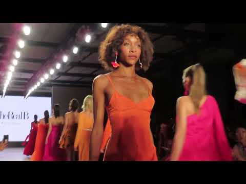 The Real B at New York Fashion Week, September 2022