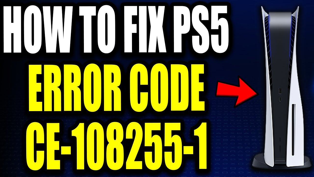 PS5 Game Crash