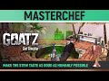 Goat Simulator GoatZ Masterchef Trophy Achievement Guide Voodoo Goat