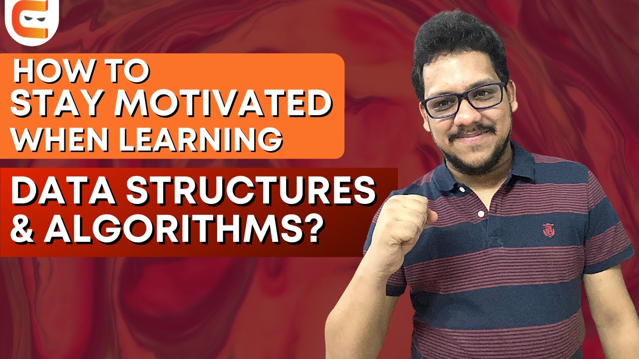 How to Stay Motivated When Learning Data Structures And Algorithms #shorts