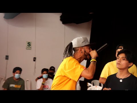 BLACKCODE vs KATACRIST - Semifinal | Final Raptonda Nacional 2021