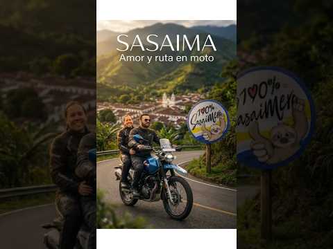 No esperaba encontrar esto en Sasaima! Ruta en moto🏍️desde Bogotá!🛣️