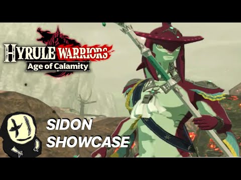 Sidon, the Apex Predator - Hyrule Warriors: Age of Calamity Showcase