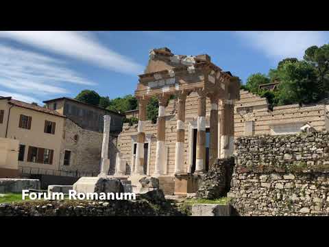 A city stroll around Brescia, Stadt-Spaziergang in Brescia (Club Fred)