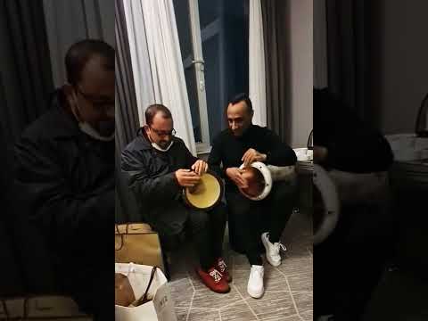 لقاء ممتع مع الفنان الأستاذ يشار التركي   Yaşar Akpençe والأسمر كايد سيلاوي  Kayed Selawy