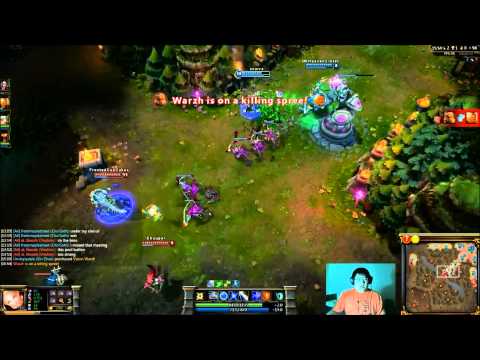 Scarra - Lux vs Evelynn Mid (Diamond 1)