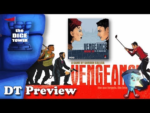 "Vengeance & Directors Cut" a Dice Tower Preview - with Mark Streed