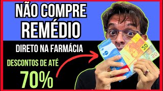 PARE DE COMPRAR REMÉDIO NA FARMÁCIA | COMO COMPRAR REMEDIO MAIS BARATO |REMEDIO MAIS BARATO ONLINE