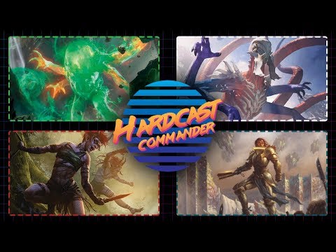 Hardcast: Commander - Ep. 0204 - Archenemy: Trent - Ulamog Vs Omnath, Tazri, & Mina and Denn