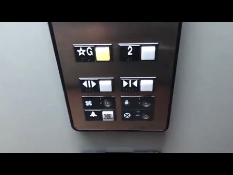 1999 Otis Series 1 Hydraulic Elevator at Chana Plaza in Surrey BC