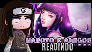 Download lagu Naruto e Amigos Reagem  ao Rap da Hinata! | “A Força Em Meu Olhar” | Gacha|  NARUTO 💥 mp3