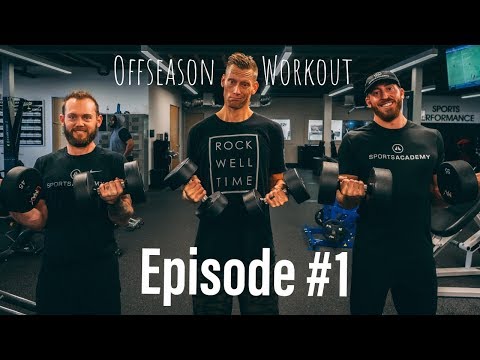 Offseason WORKOUT... day #1