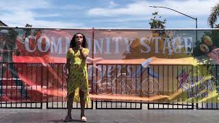 Lexie Torres singing &quot;Rise Up&quot; cover