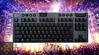 This Wireless Logitech Keyboard Will Make You A Gaming God