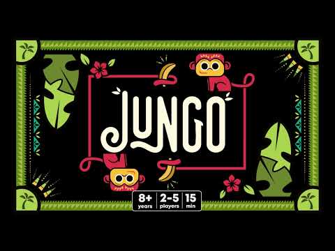 JUNGO CARD GAME