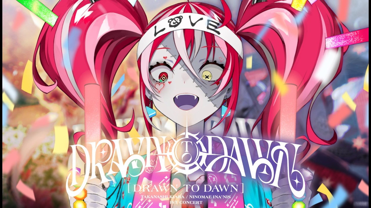 【Drawn to Dawn WATCHALONG - #TakoTori1stConcert】 WON'T MISS IT!! LET'S GO TAKOTORI!! 【Kureiji Ollie】