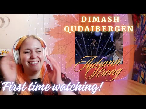 *Opera singer's first time watching!* - Autumn Strong(cover)- Dimash Qudaibergen - Димаш Құдайберген