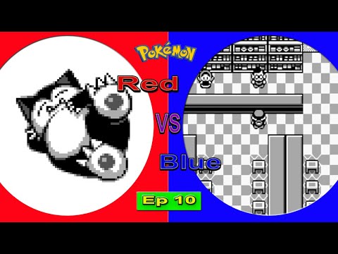 SAFFRON CITY | Pokemon Red & Blue Randomized Versus Nuzlocke Ep.10
