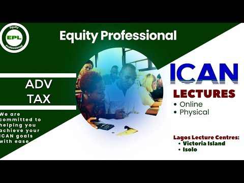 ADV TAX: Class 12 Capital Allowance Part 1