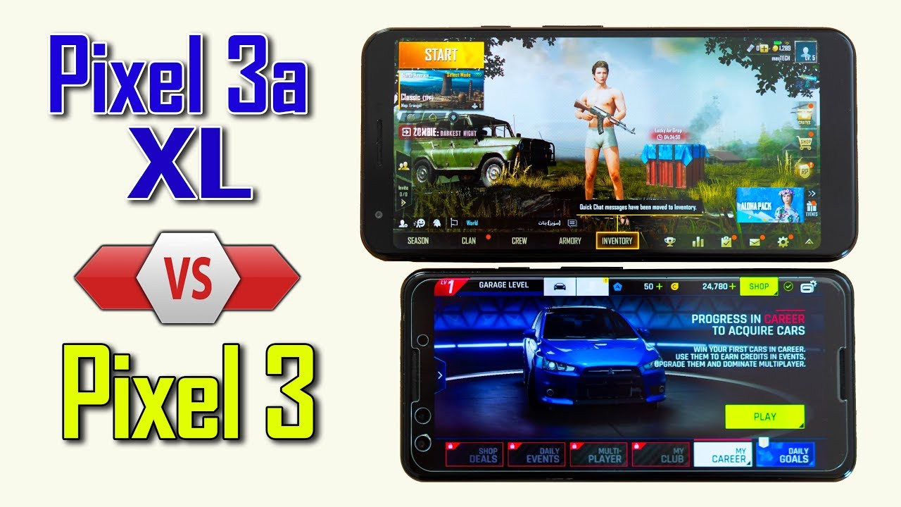 Pixel 3a XL vs Pixel 3 - Gaming Comparison