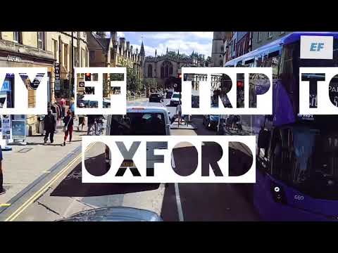 My ef trip to Oxford (Navale)